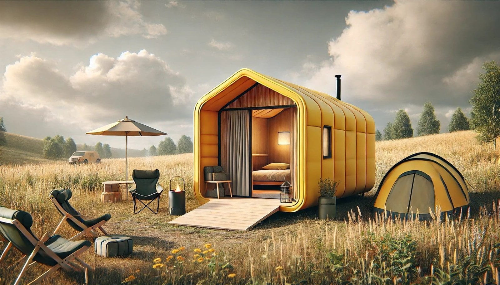 house camping