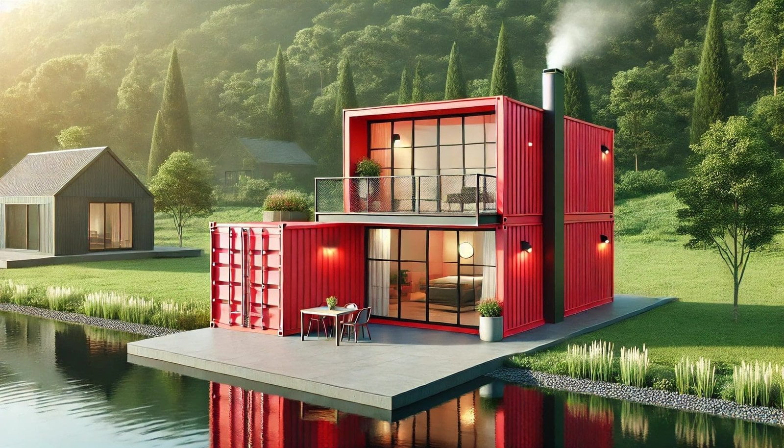 Mobile Log Homes
