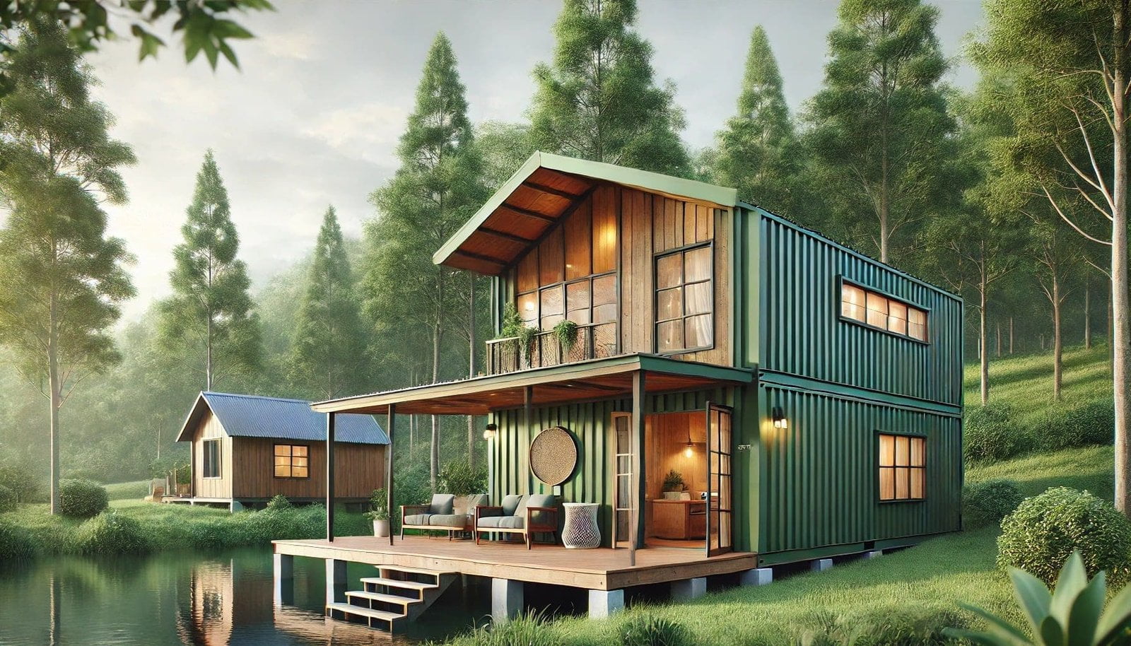 mobile home cabin