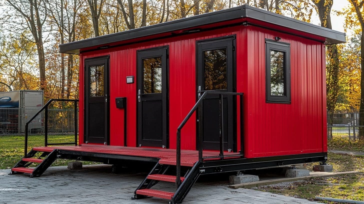 pre built cabins