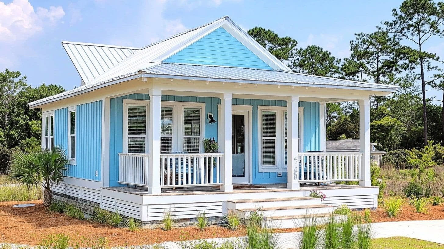 Prefab Tiny Cottages