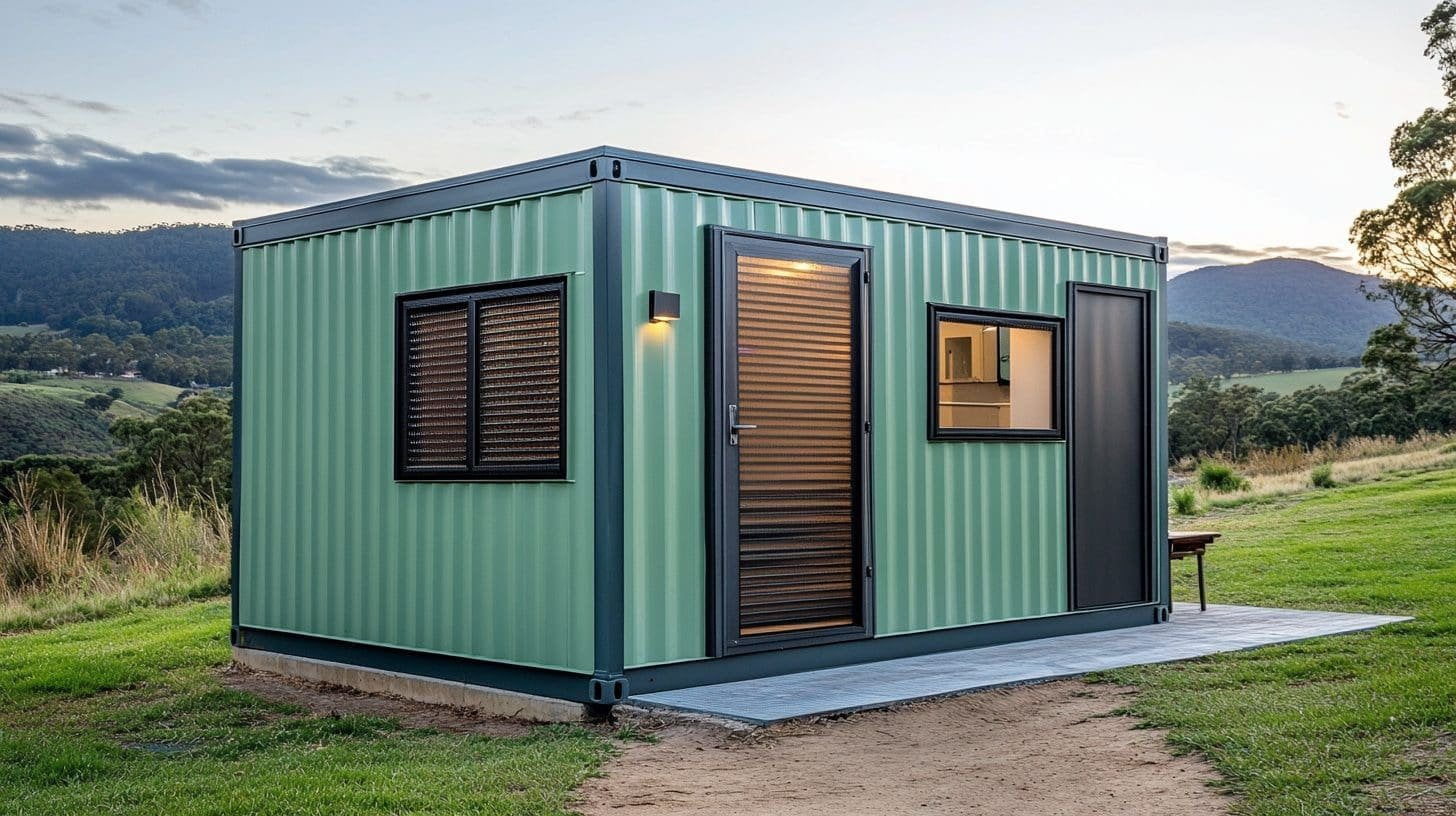 Container homes for sale in India