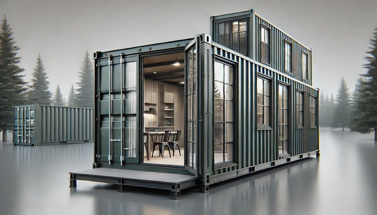 types of portable cabins