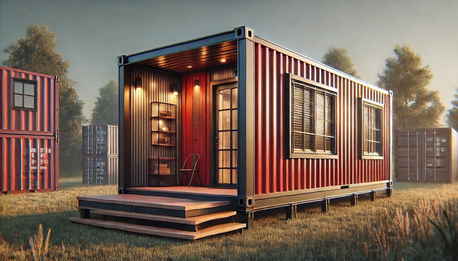 Mobile Home Cabins