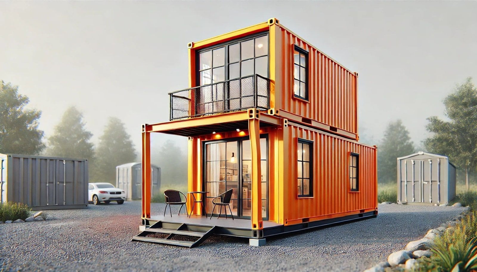 Rustic Mobile Homes