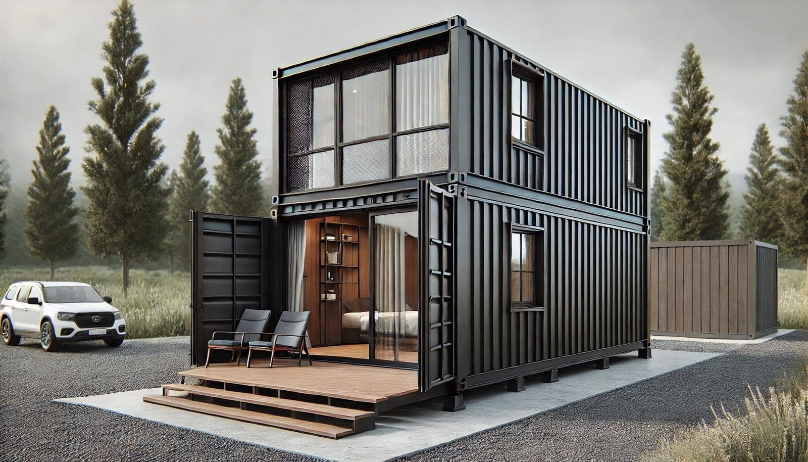 Double Wide Cabin Mobile Homes