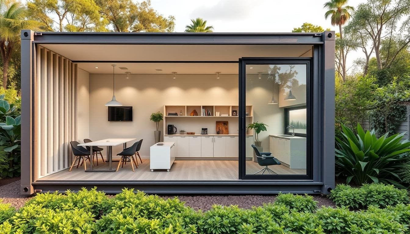 40 ft Container Office Design