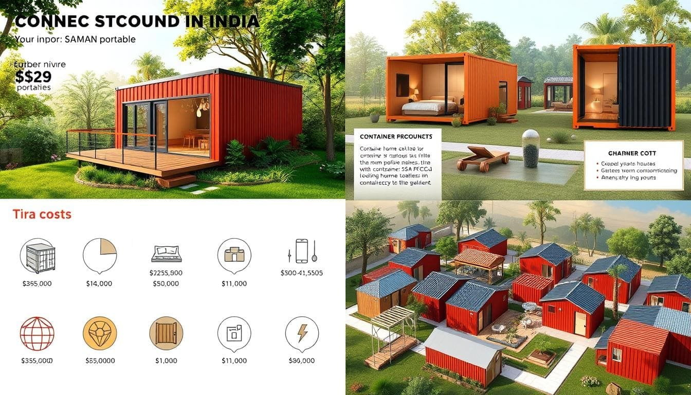 Container Homes Cost in India