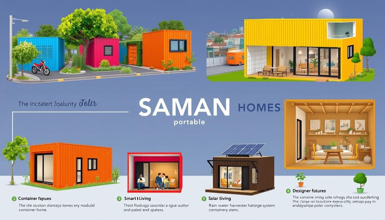 Container Homes in Hyderabad