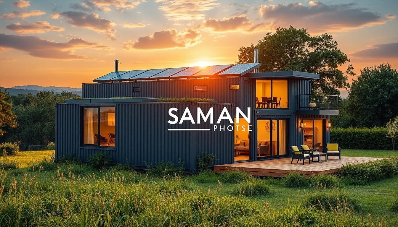 Container House Building Plans