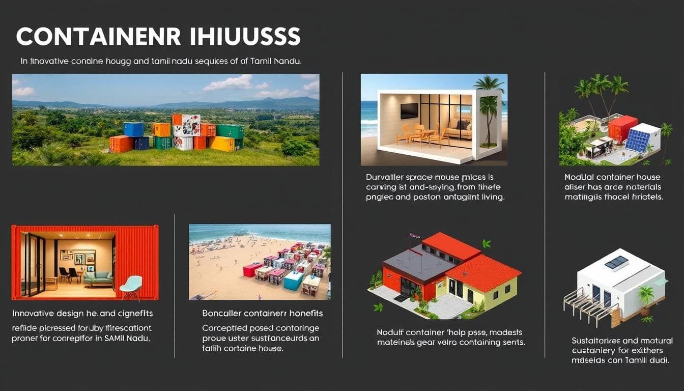 Container House Price in Tamil Nadu