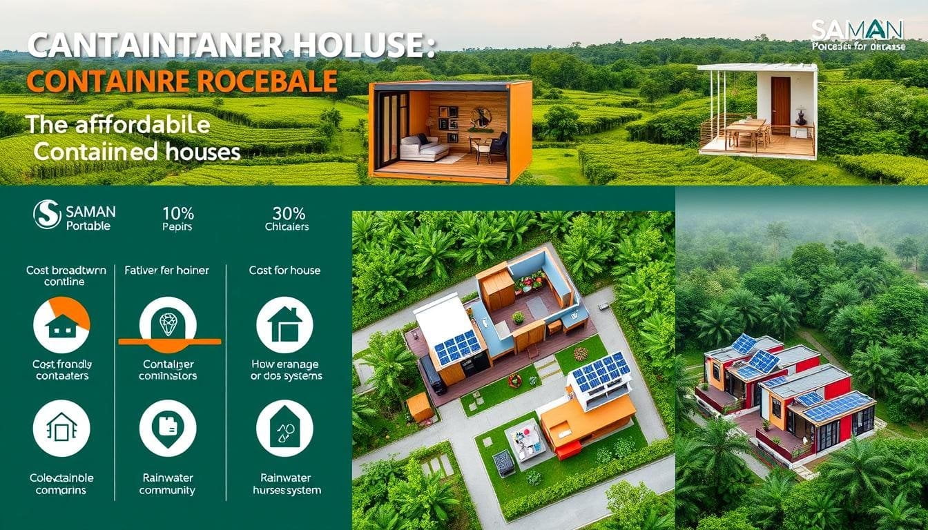Container House in Coimbatore Price