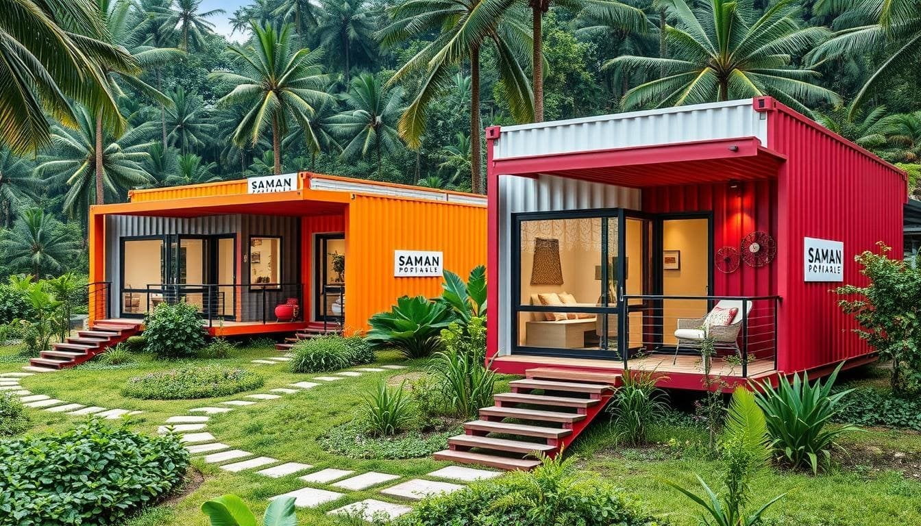 Container House in India