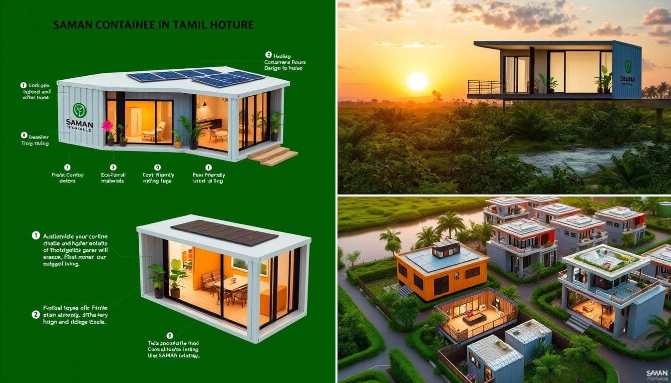 Container House in Tamil Nadu