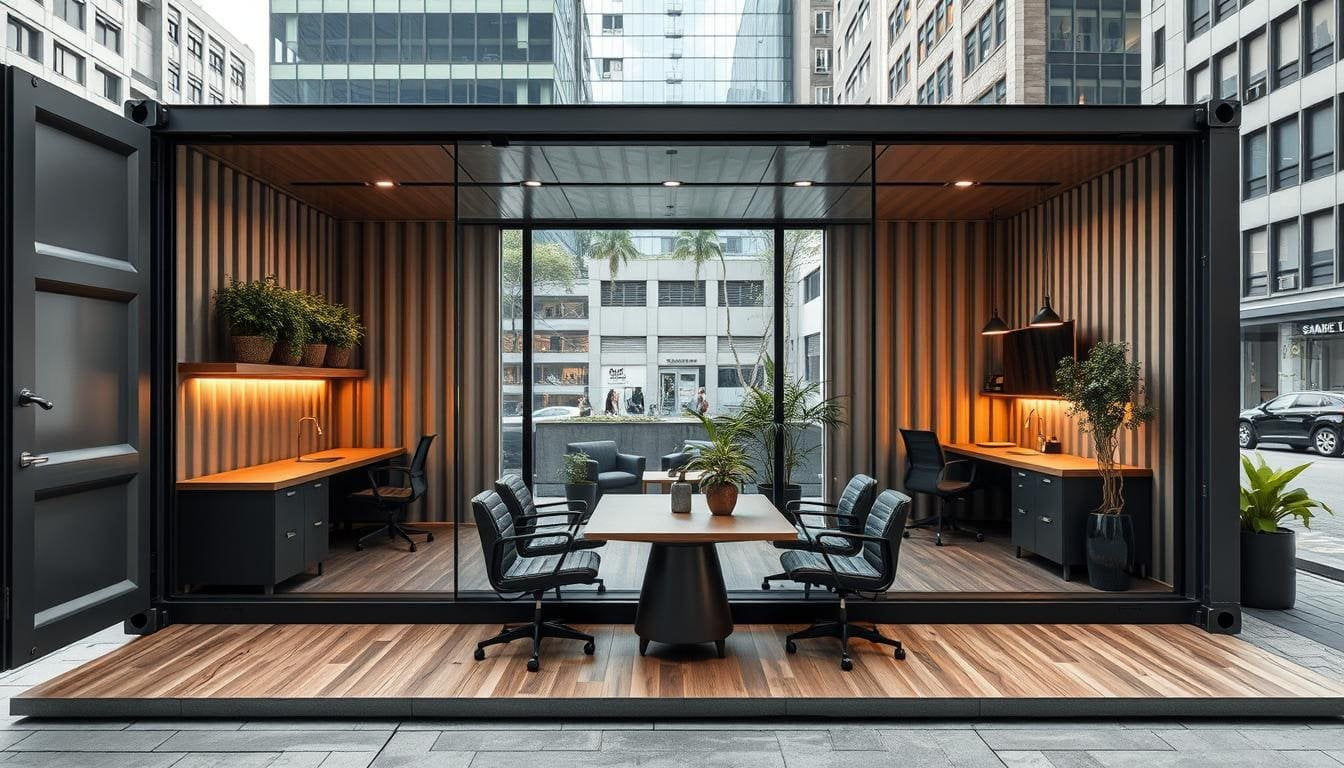 Containers as Offices