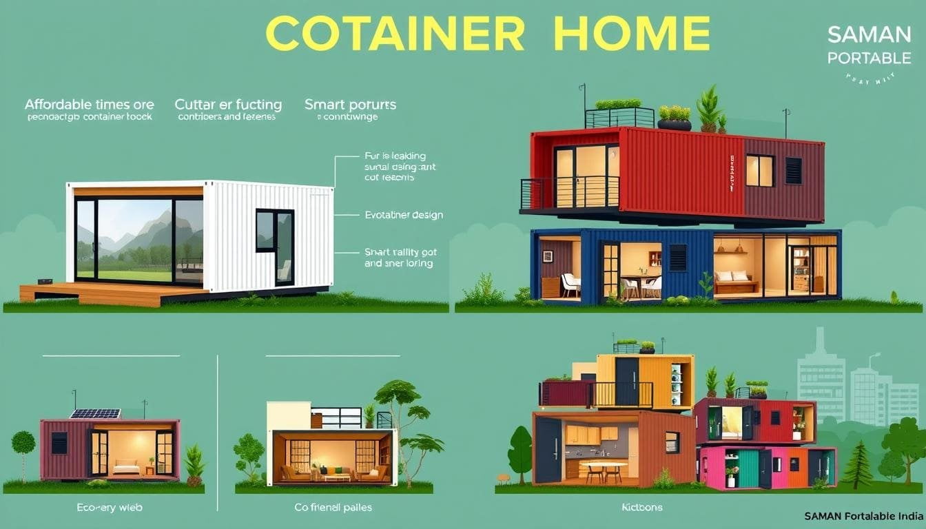 Containers for Homes