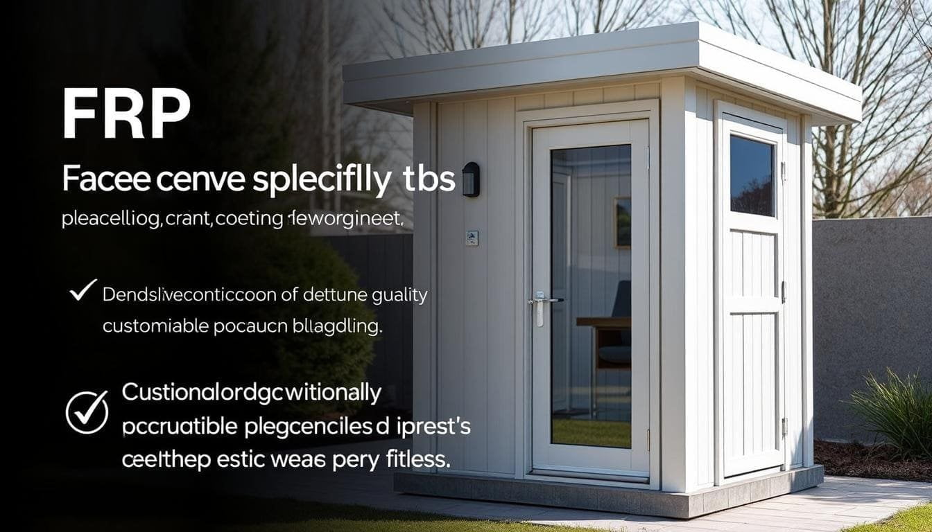 FRP Security Cabin Price