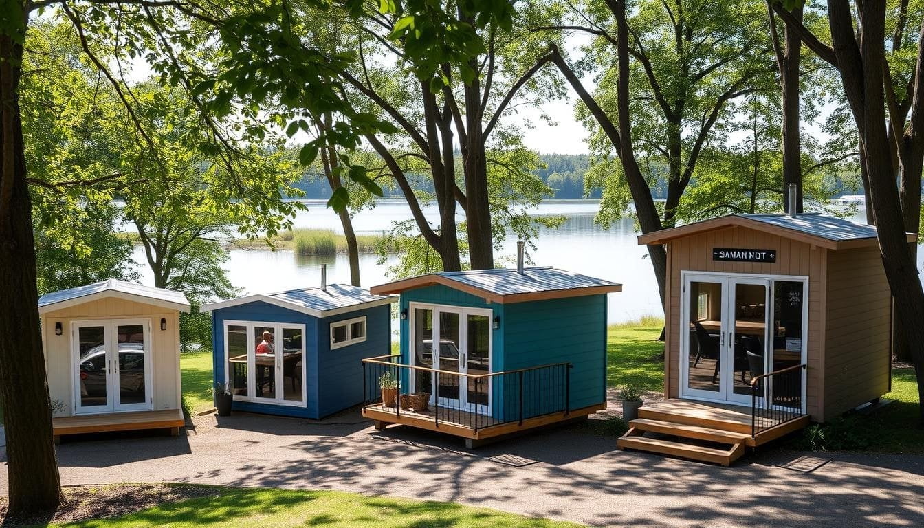 Mini Portable Cabins