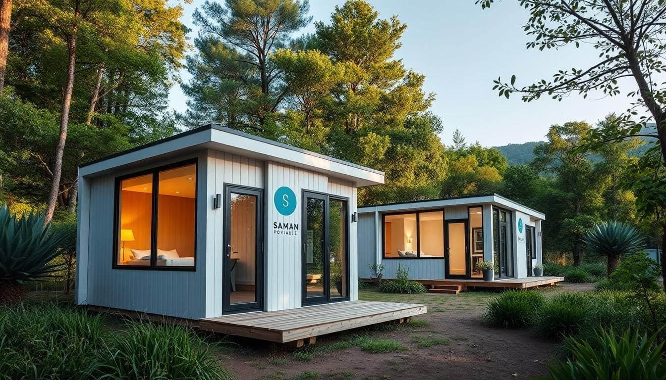 Modern Portable Cabins