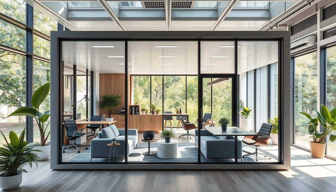 Modular Cabin for Office