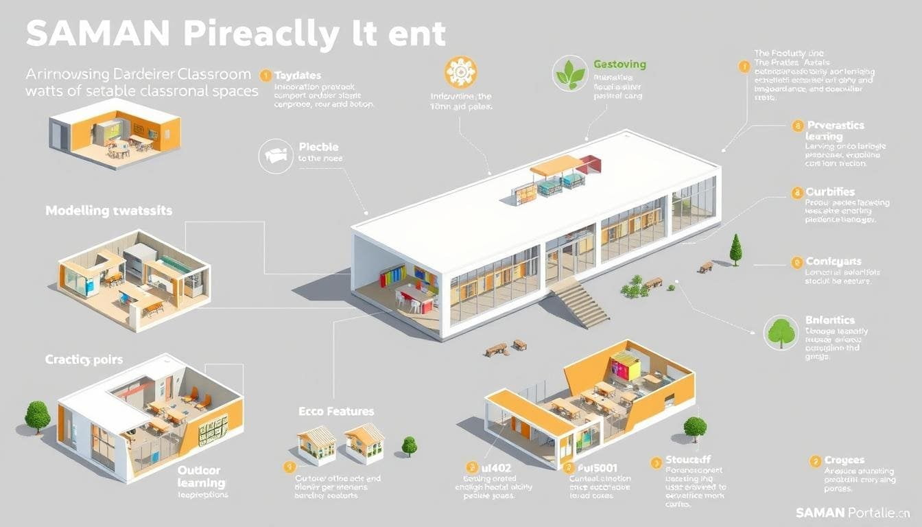 Modular Classroom Building
