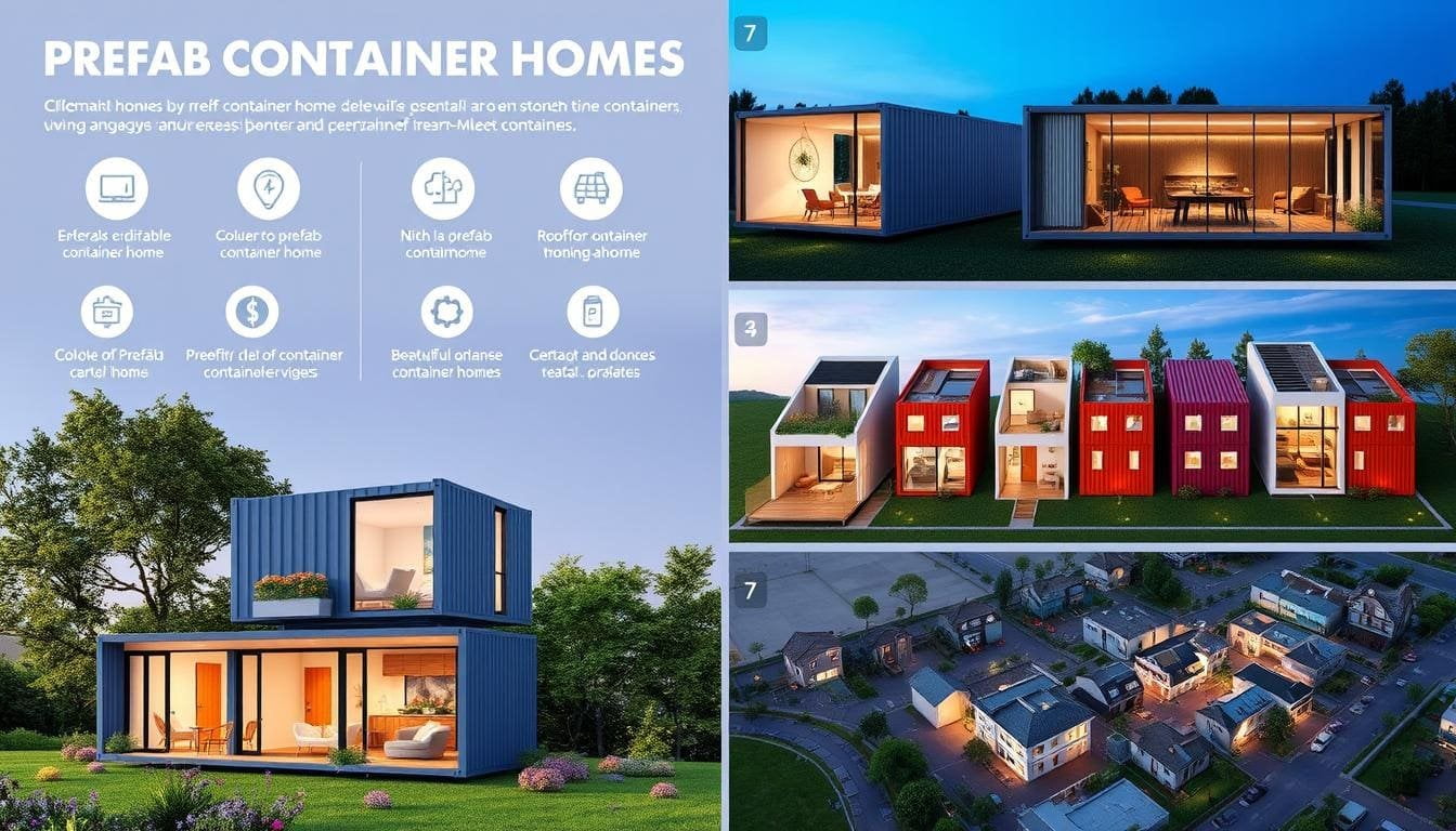 Prefab Container Homes