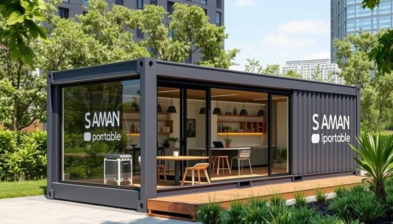 Shipping Container Office Plans