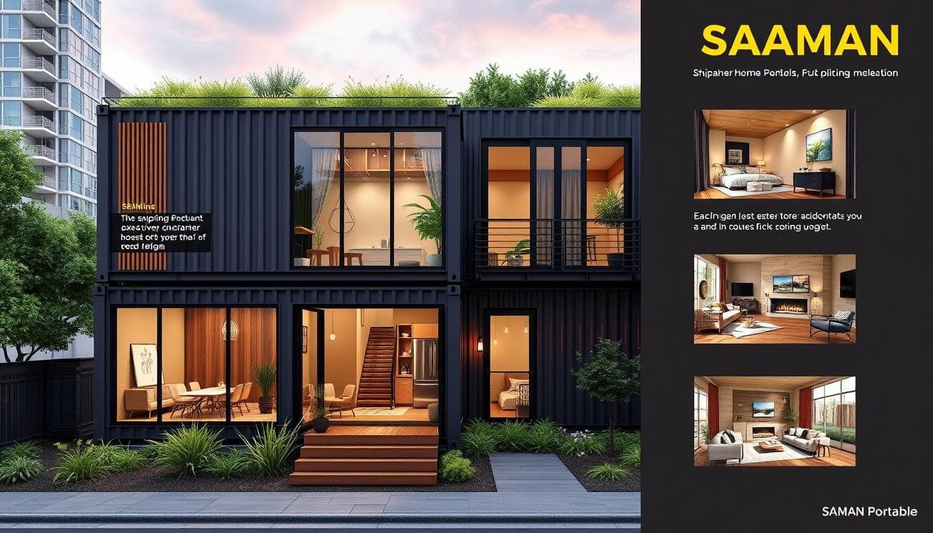 Shipping Container Structure