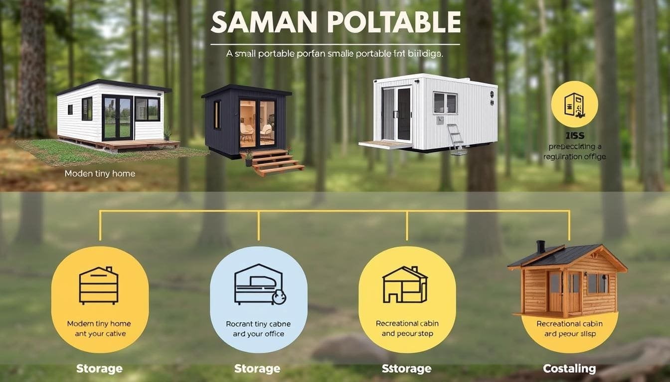 Small Portable Buildings