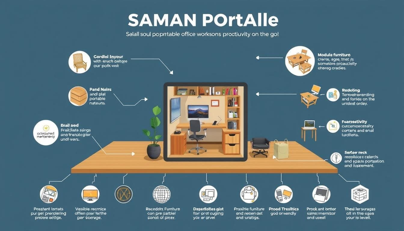 Small Portable Office for Sale