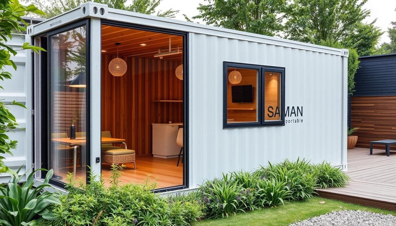 20ft Container Office Design
