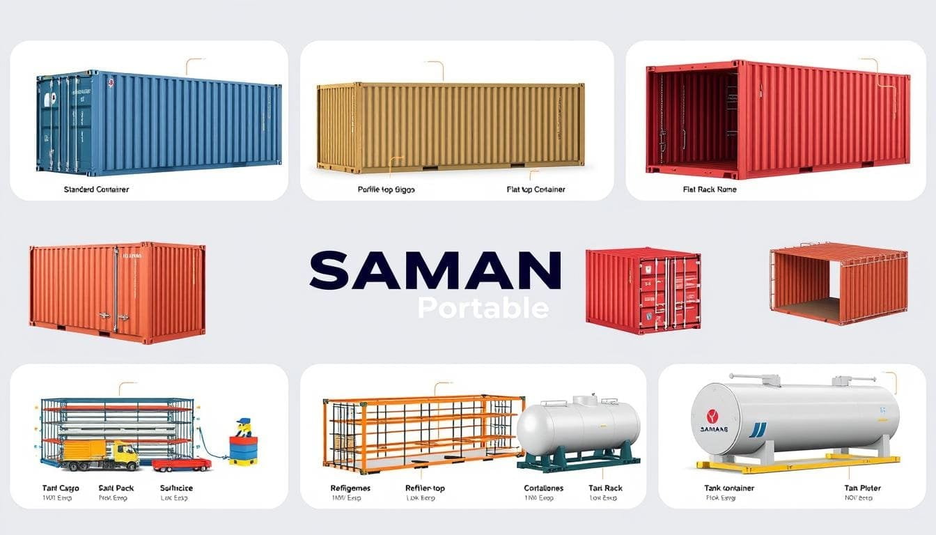container types in shipping