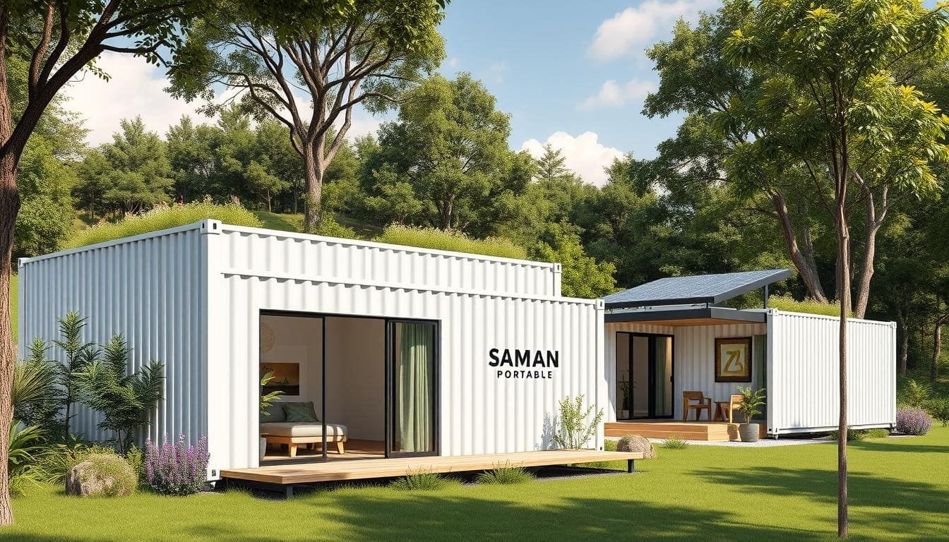 containers as homes