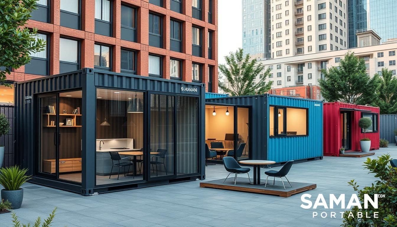 containers for office