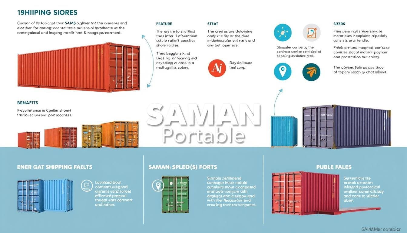 used shipping containers