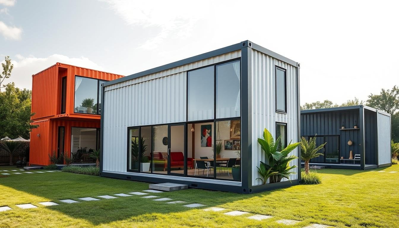 Modular Container Buildings