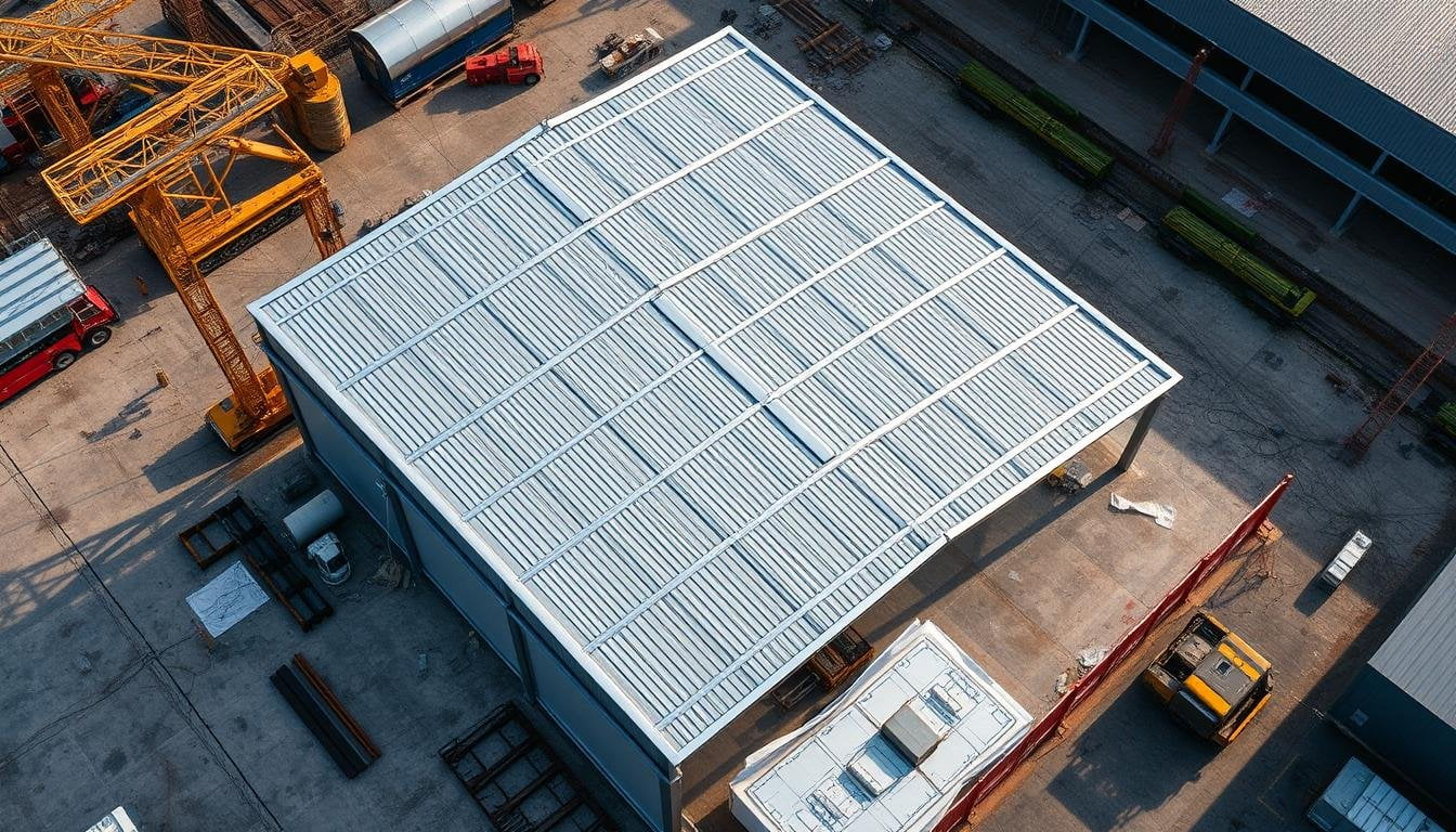 PEB Industrial Shed Cost