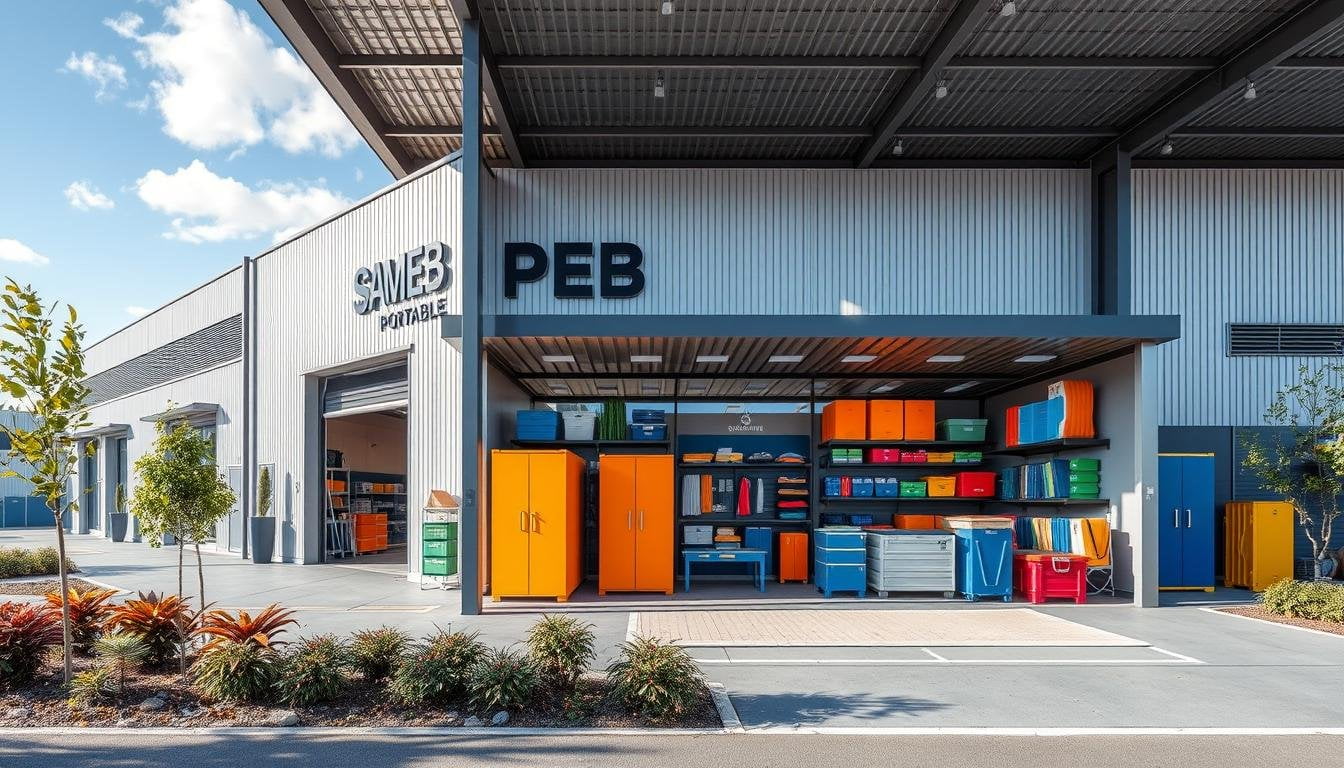 PEB Warehouse Cost