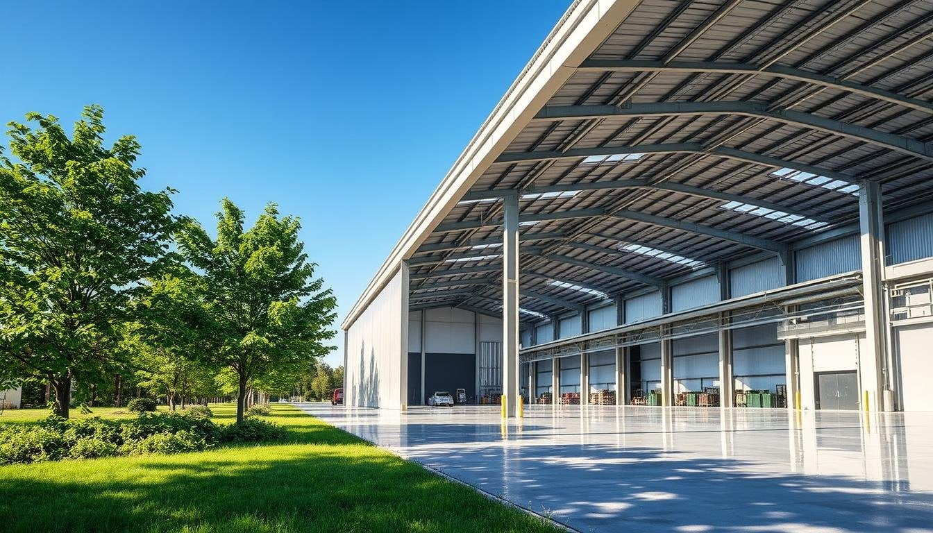PEB Warehouses