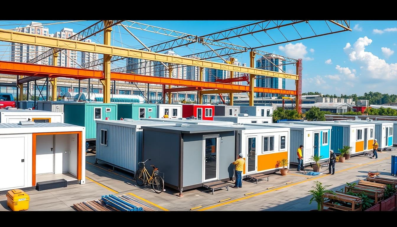 Porta Cabin Manufacturer in Delhi