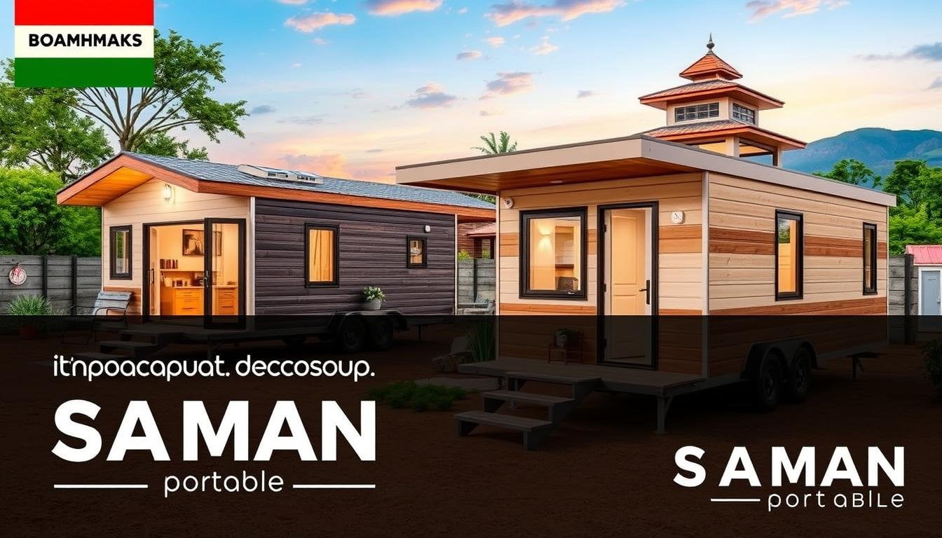 Portable Mobile Homes