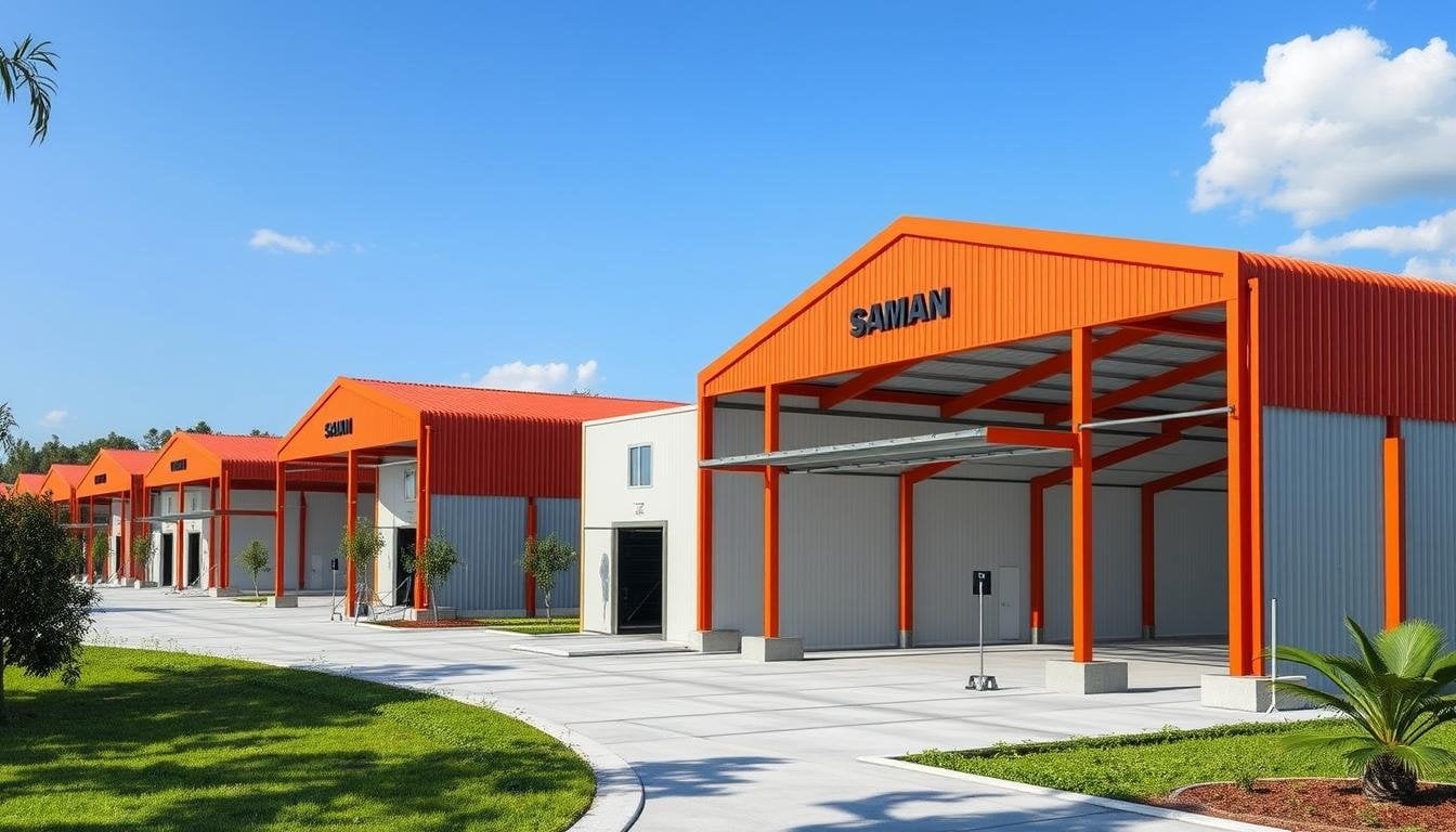 Pre-Engineered Warehouses