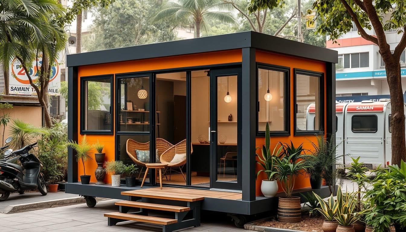 Used Portable Cabin Delhi
