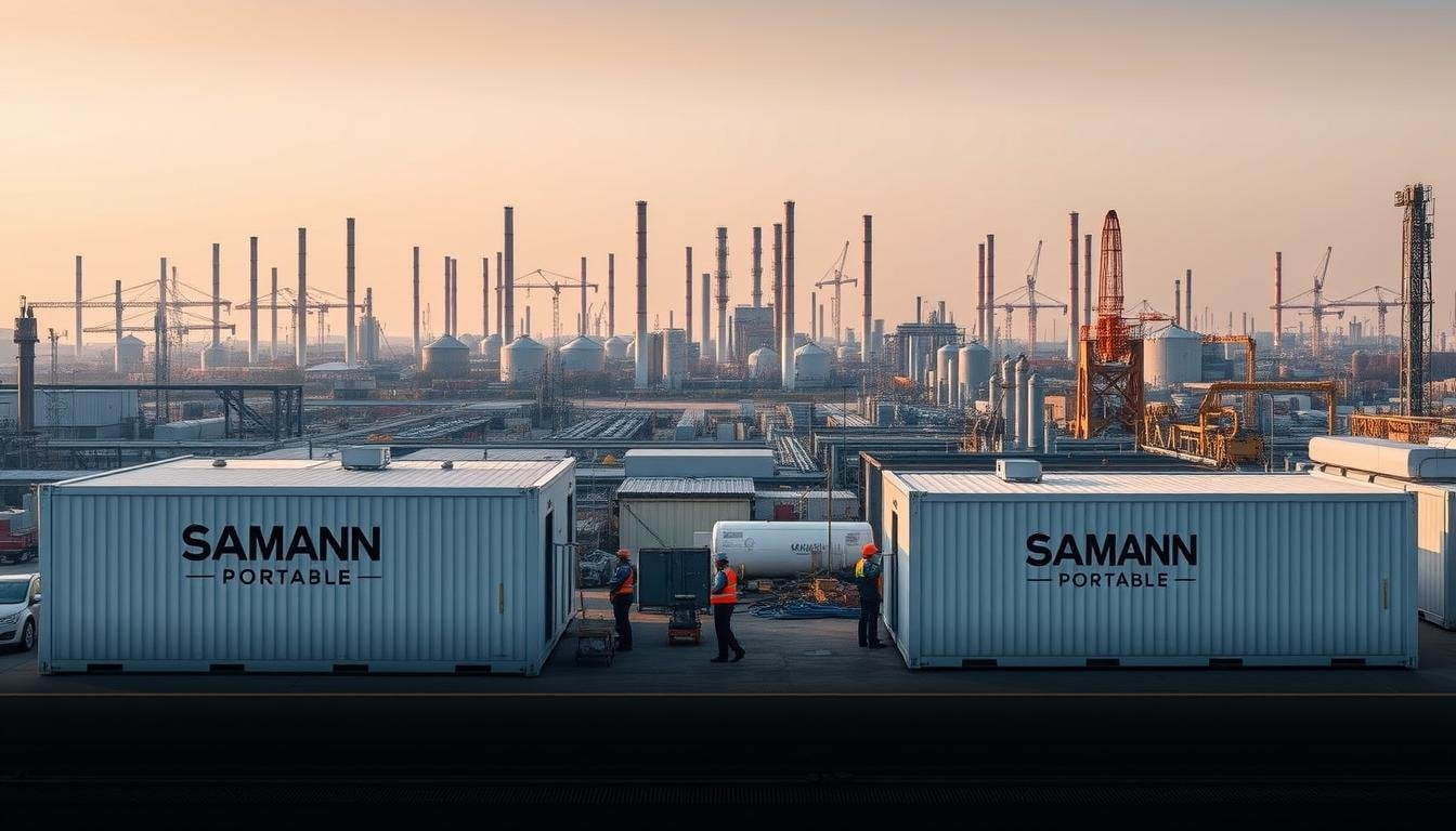 Industrial Temporary Buildings