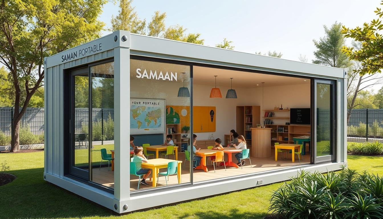 Portacabin Classroom