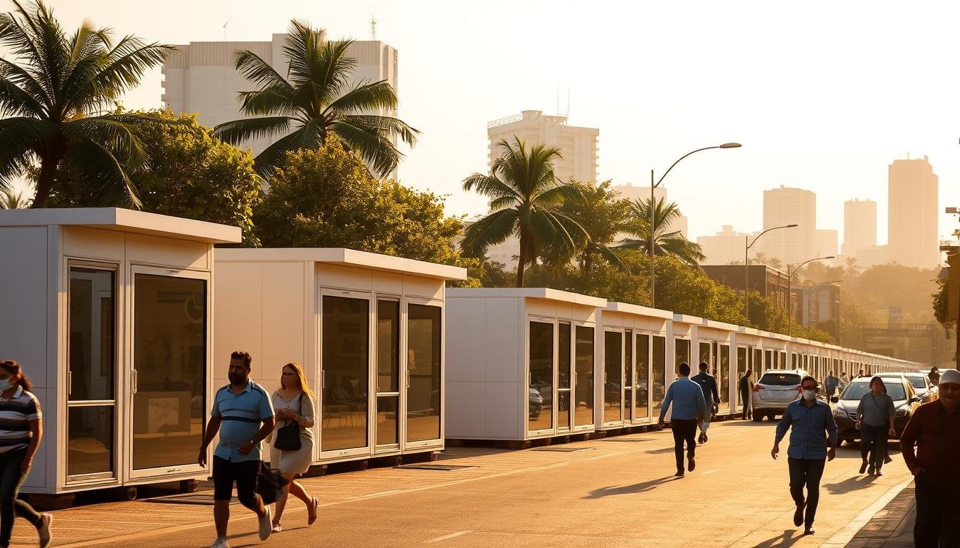 Portable Cabins in MG Road