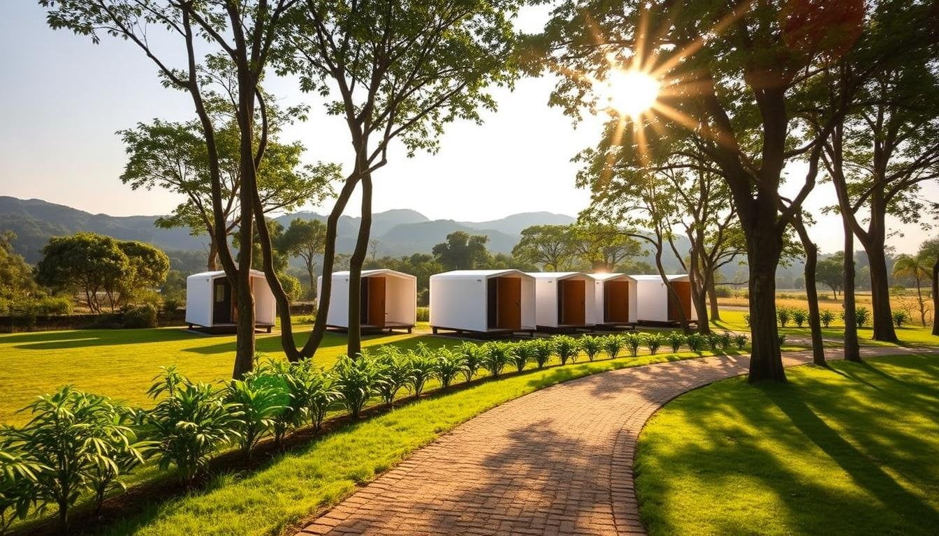 Portable Cabins in Nagarbhavi