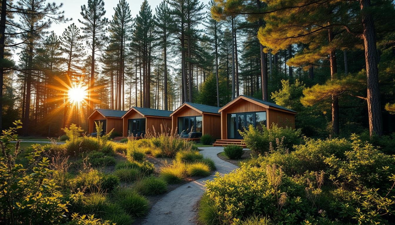 eco-friendly portable cabins delhi