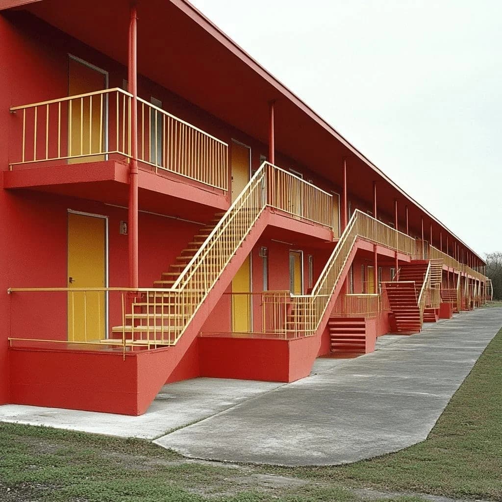 Prefab Labor Hutments - Design 1