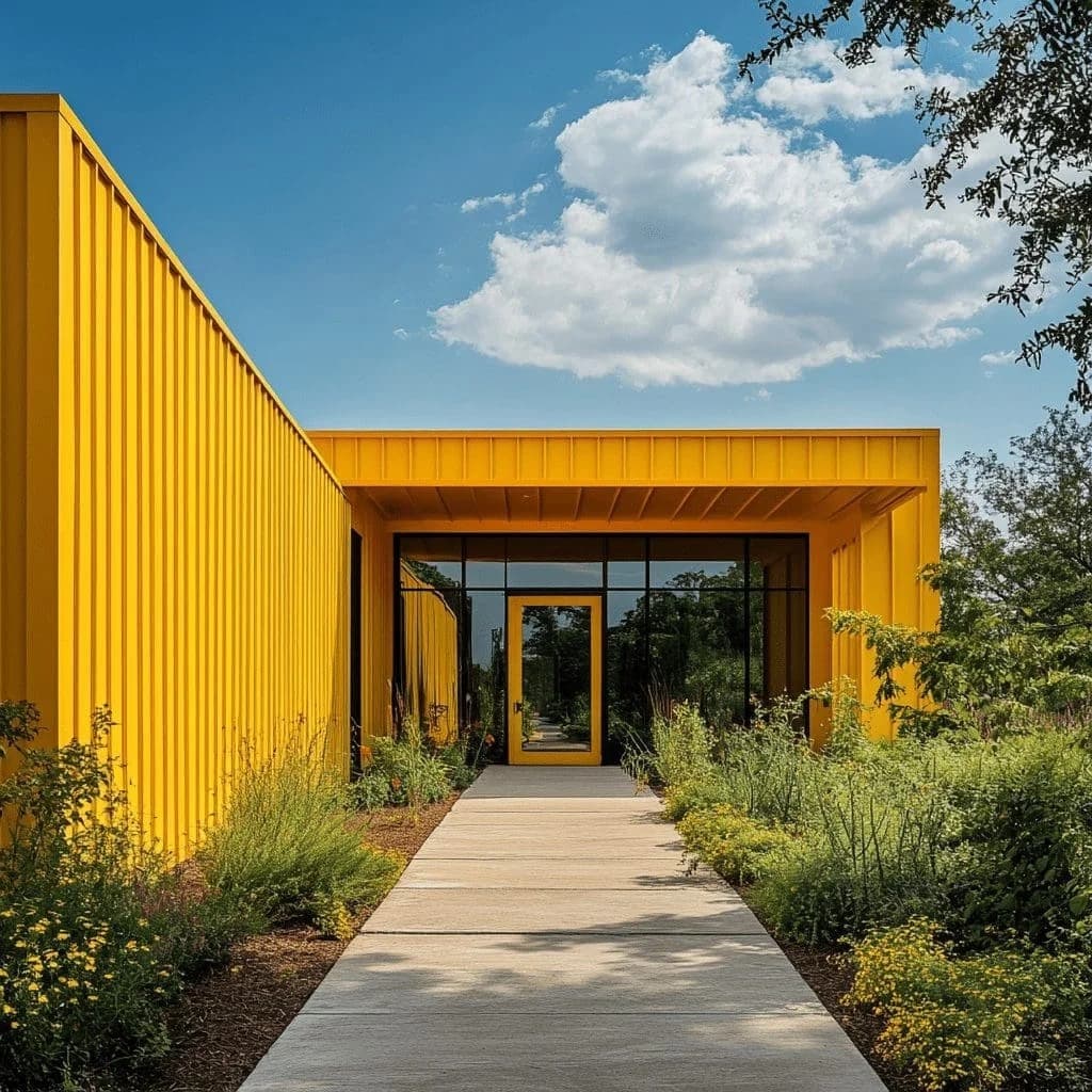 Prefab Labor Hutments - Design 6